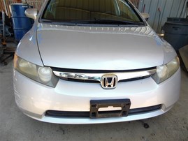 2006 Honda Civic Hybrid Silver Sedan 1.3L AT #A24927